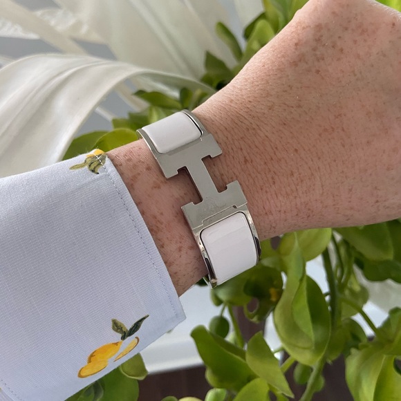 Clic clc H bracelet by Hermes - Picture 5 of 5